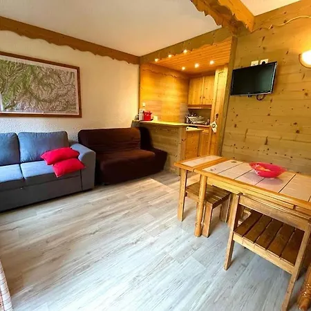 Superb Terrace In Montchavin Appartement