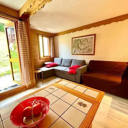 Superb Terrace In Montchavin Appartement La Plagne-Tarentaise