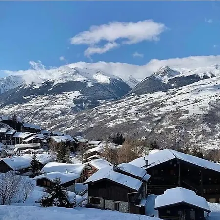 Appartement Superb Terrace In Montchavin *