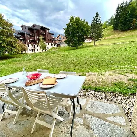 Superb Terrace In Montchavin
