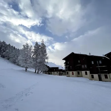 Appartement Superb Terrace In Montchavin La Plagne-Tarentaise