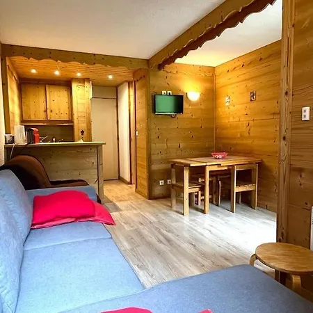 Superb Terrace In Montchavin *