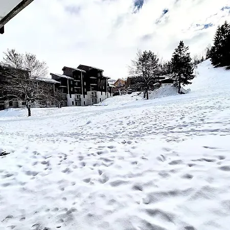 Appartement Superb Terrace In Montchavin La Plagne-Tarentaise