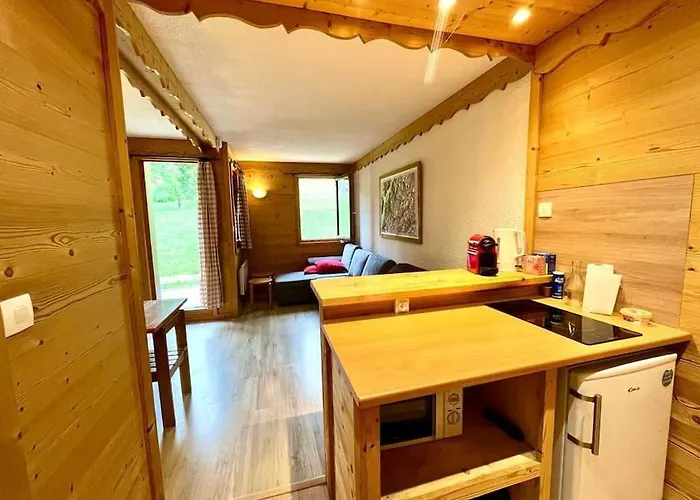Appartement Superb Terrace In Montchavin