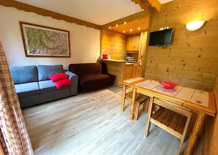 Superb Terrace In Montchavin Appartement