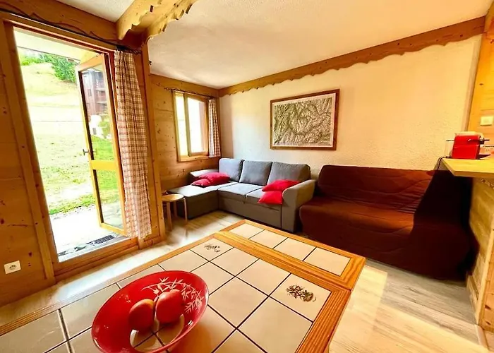 Superb Terrace In Montchavin Appartement La Plagne-Tarentaise
