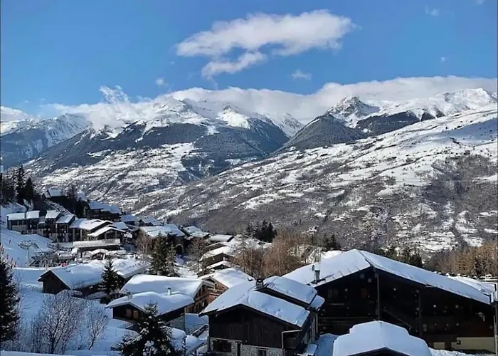 Appartement Superb Terrace In Montchavin *
