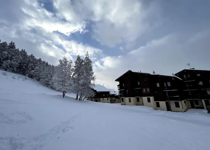 Appartement Superb Terrace In Montchavin La Plagne-Tarentaise