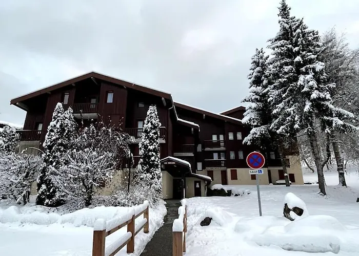 Superb Terrace In Montchavin * La Plagne-Tarentaise