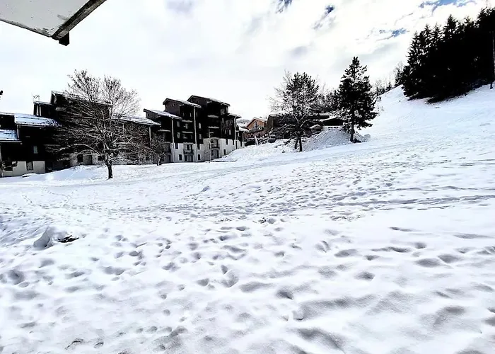 Appartement Superb Terrace In Montchavin La Plagne-Tarentaise