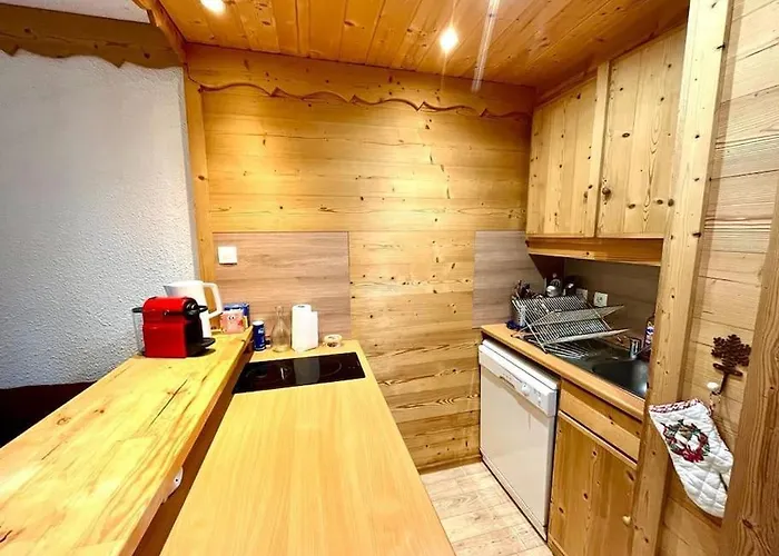 Superb Terrace In Montchavin *