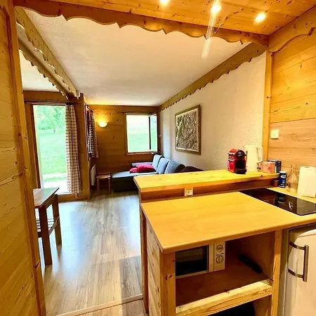 Apartment Superb Terrace In Montchavin